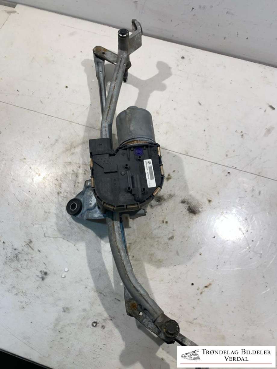 Viskermotor frontrute komplett m/overføring til BMW X3 2010-2017 (F25) (F25) 