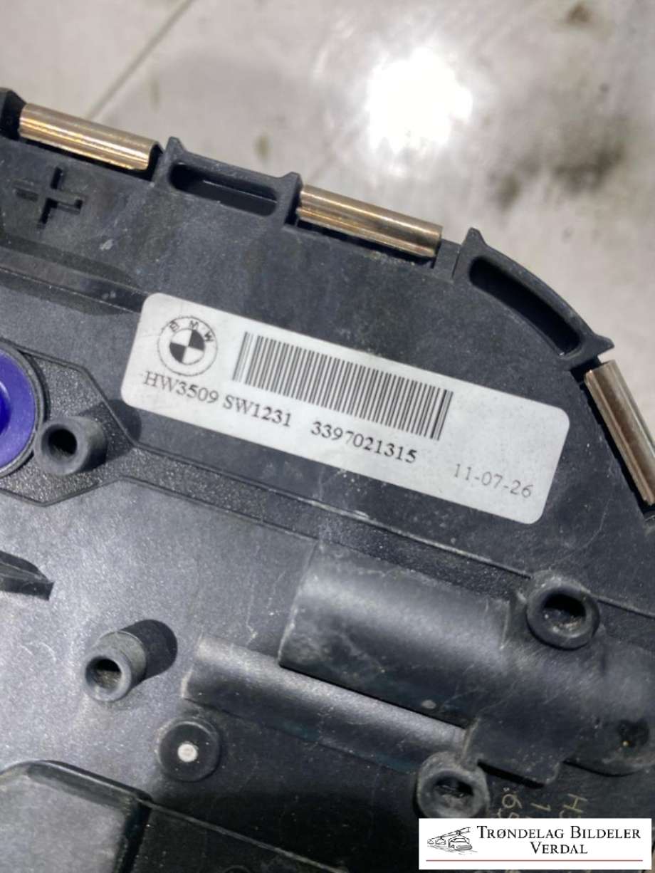 Viskermotor frontrute komplett m/overføring til BMW X3 2010-2017 (F25) (F25) 