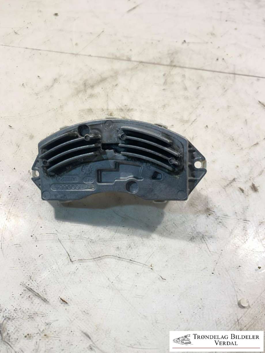 Varmeapparat motstand til BMW X3, 2010-2017 (F25) (F25) (T1000664T)