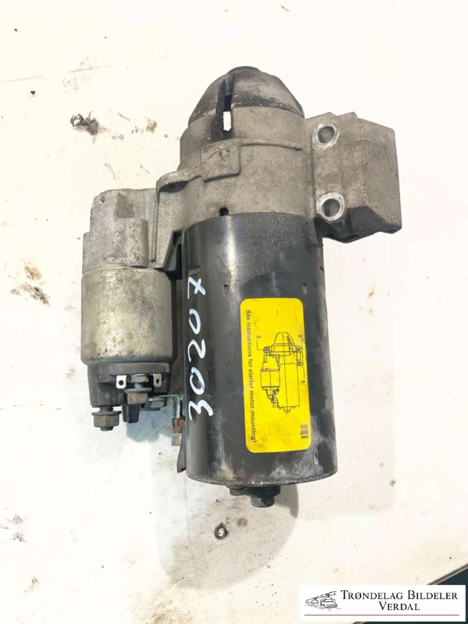 Starter diesel til BMW 5-Serie 2003-2010 (E60/E61) (E60/E61) 