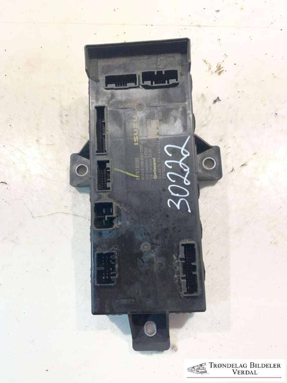 Styreenhet comfort (BCM) til Isuzu D-Max 2021-->> (Type III) (8976720380|)