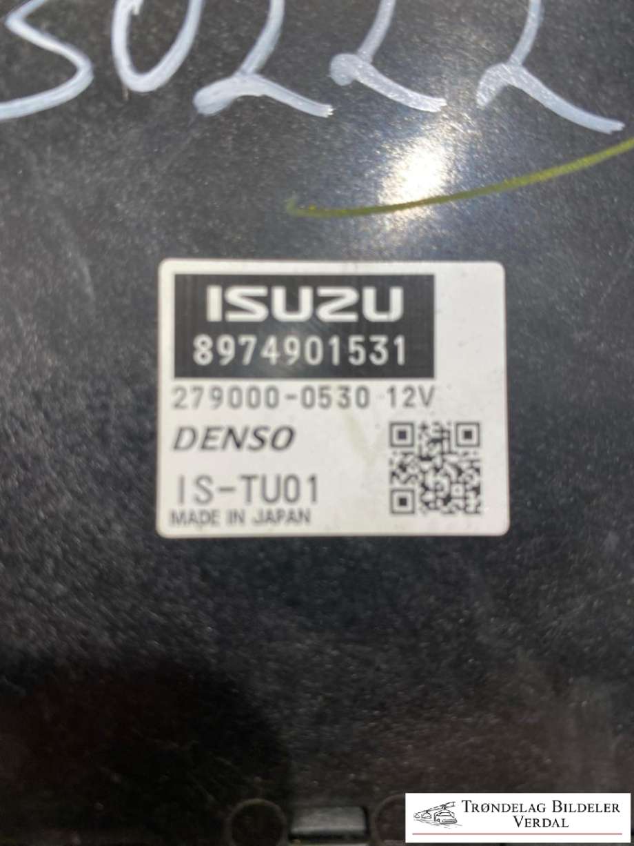 Styreenhet diverse til Isuzu D-Max 2021-->> (Type III)  (8974901531|)