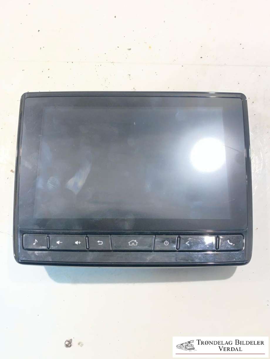 Bilstereo navigasjon skjerm til Isuzu D-Max 2021-->> (Type III) (8974922412|)
