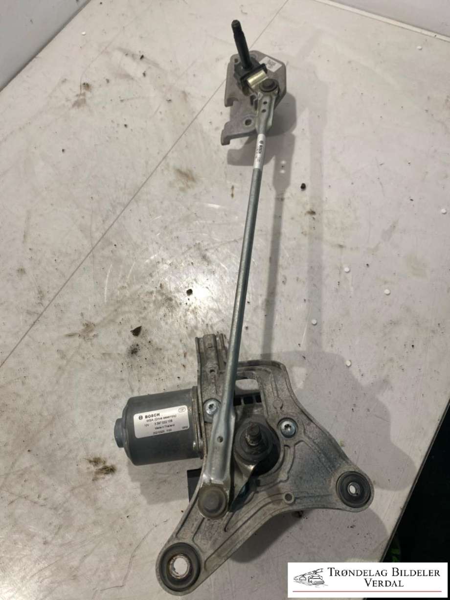 Viskermotor frontrute komplett m/overføring til Isuzu D-Max 2021-->> (Type III)  (1397226004|)