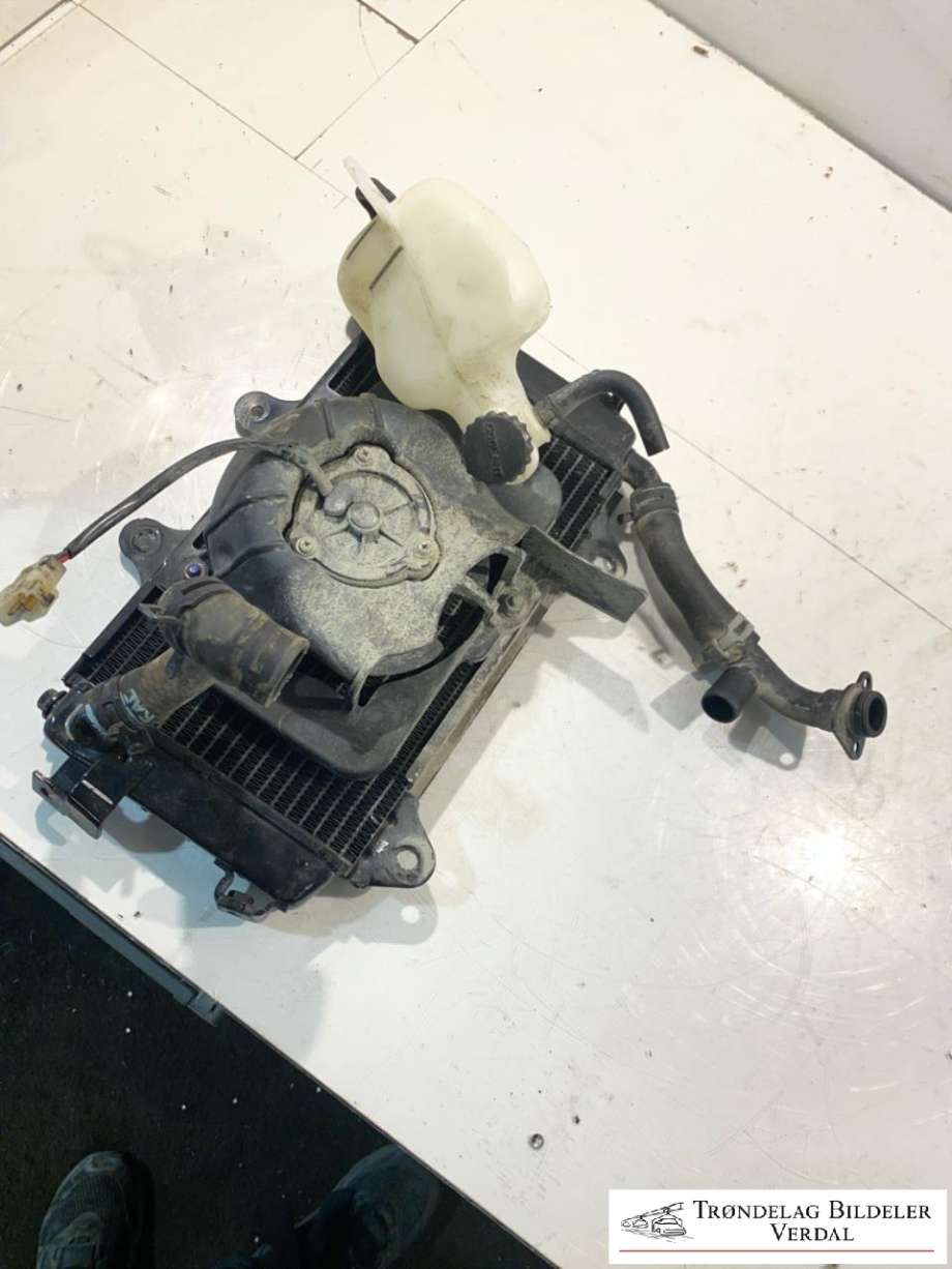 Radiator (manuell gir) til MC KTM 125 Duke, 2017-2022 (660176)