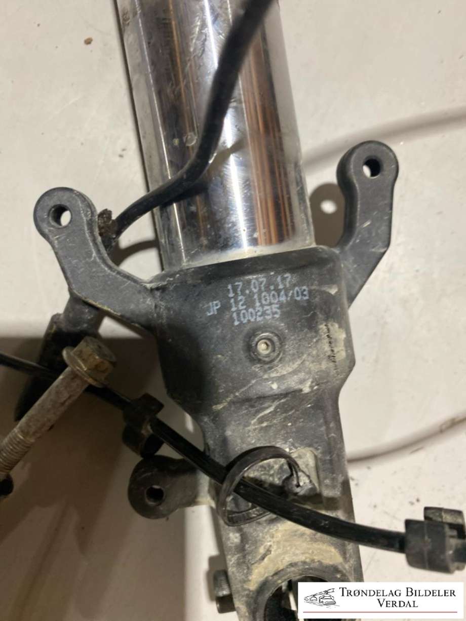MC, Gaffel til MC KTM 125 Duke 2017-2022  