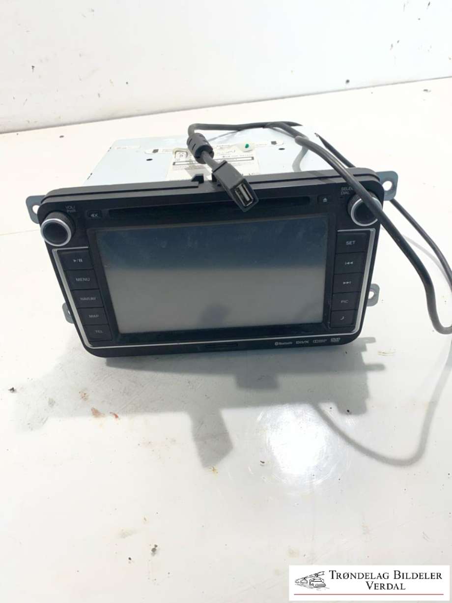 Instrument kjørecomputer til VW Amarok, 2010-2016 (Type I, Fase 1)  
