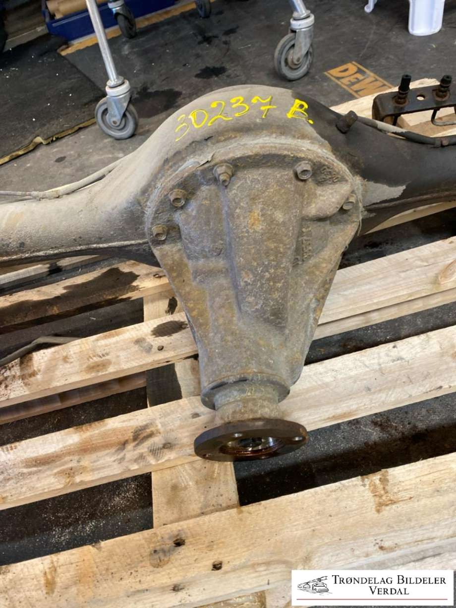 Bakaksel til Isuzu D-Max 2012-2017 (Type II, Fase 1)  