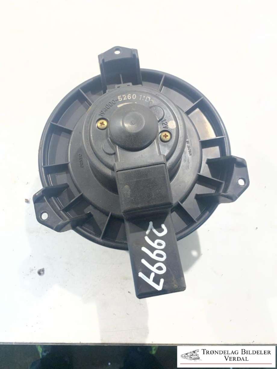 Varmeapparat motor til Toyota Land Cruiser 120, 2002-2009 (1940005260)