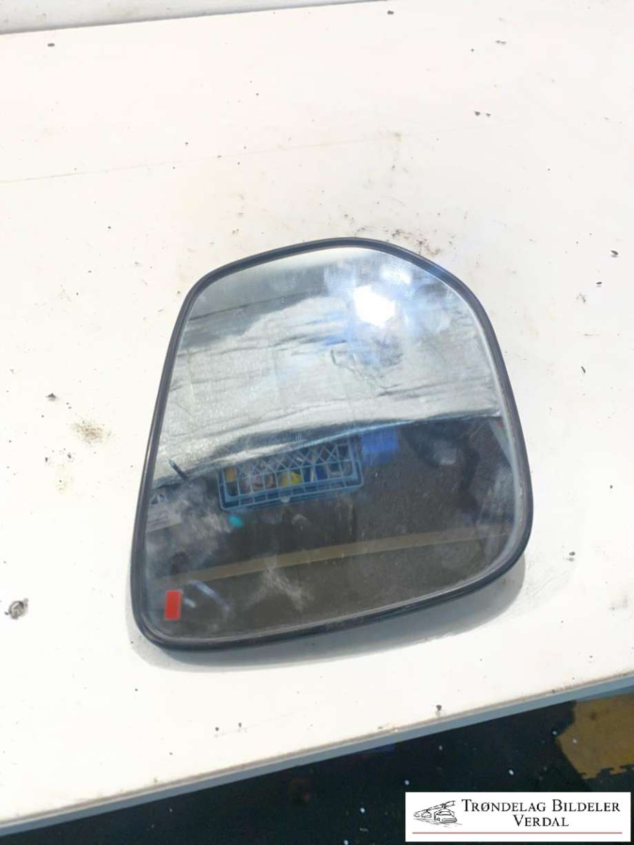Speilglass høyre til Isuzu D-Max 2012-2017 (Type II, Fase 1)  