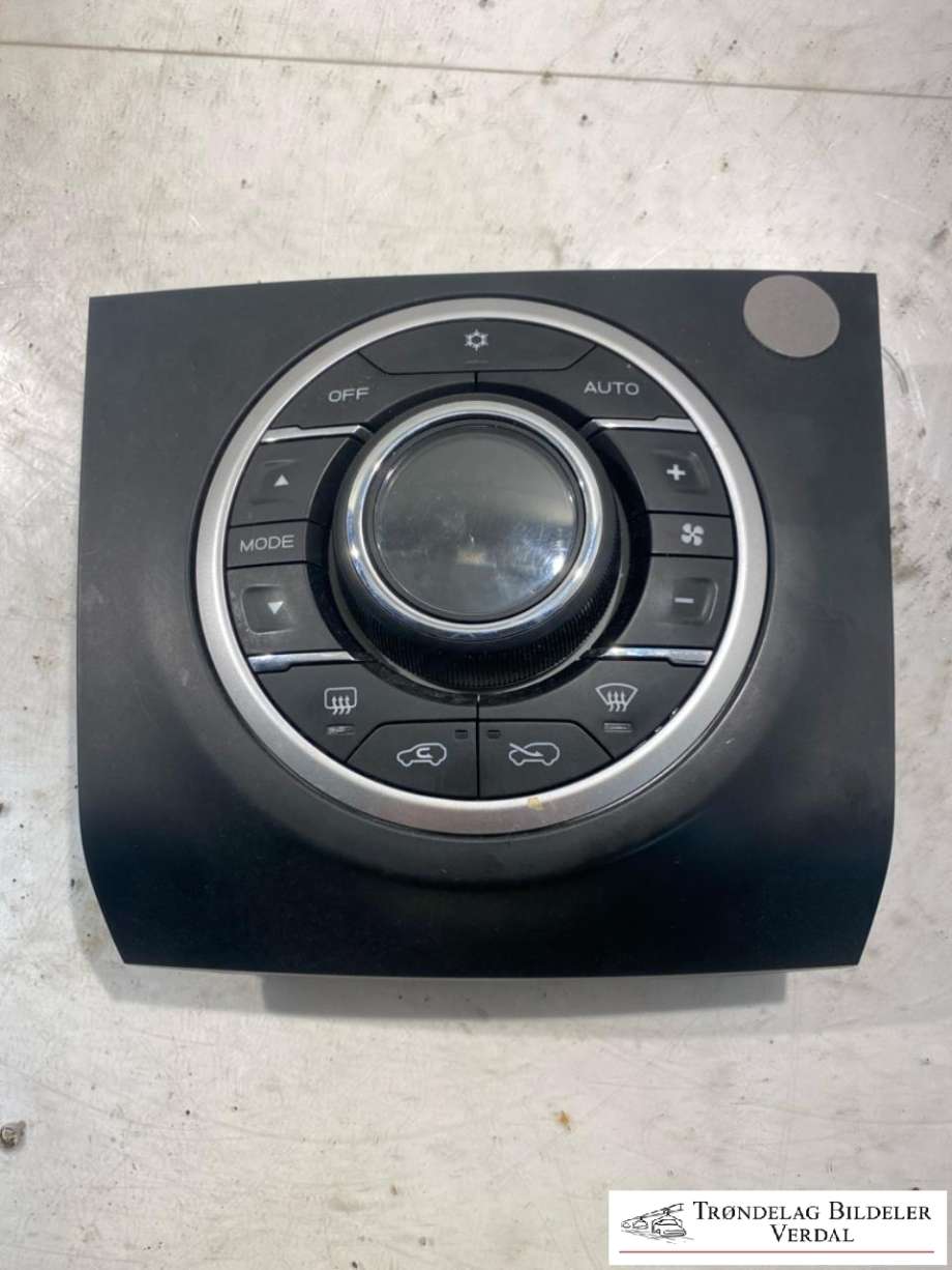 Varmeapparat betjening til Isuzu D-Max, 2012-2017 (Type II, Fase 1)  