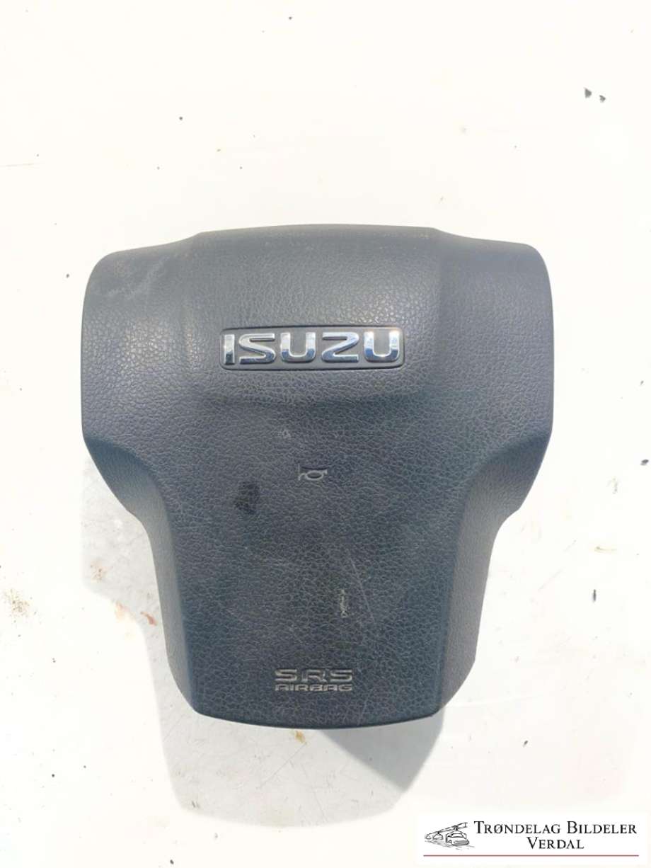 Airbag rattpute til Isuzu D-Max, 2012-2017 (Type II, Fase 1)  