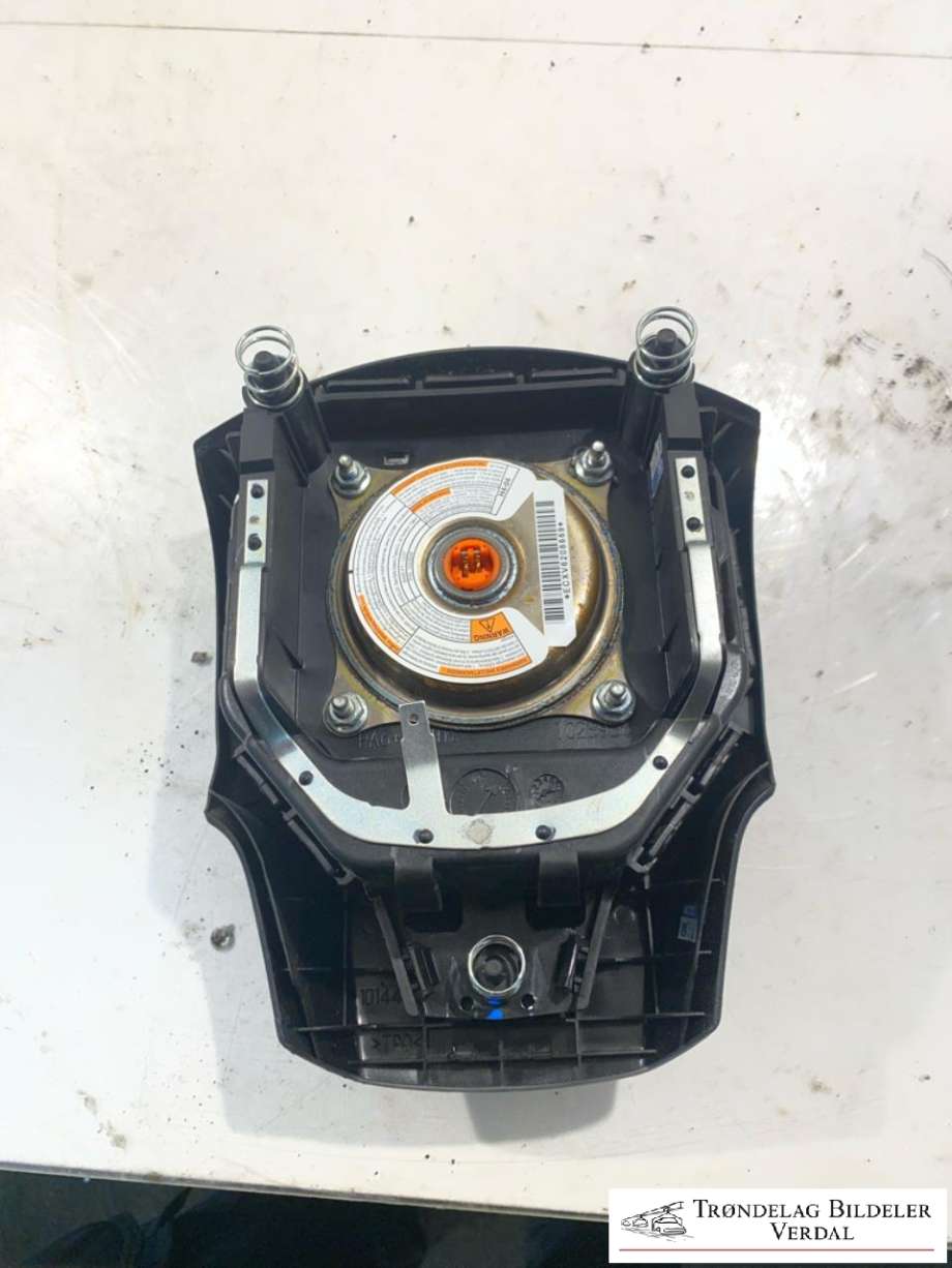 Airbag rattpute til Isuzu D-Max 2012-2017 (Type II, Fase 1)  