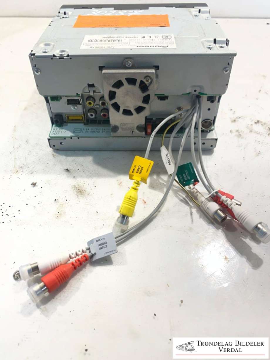 Instrument kjørecomputer til Isuzu D-Max 2012-2017 (Type II, Fase 1)  
