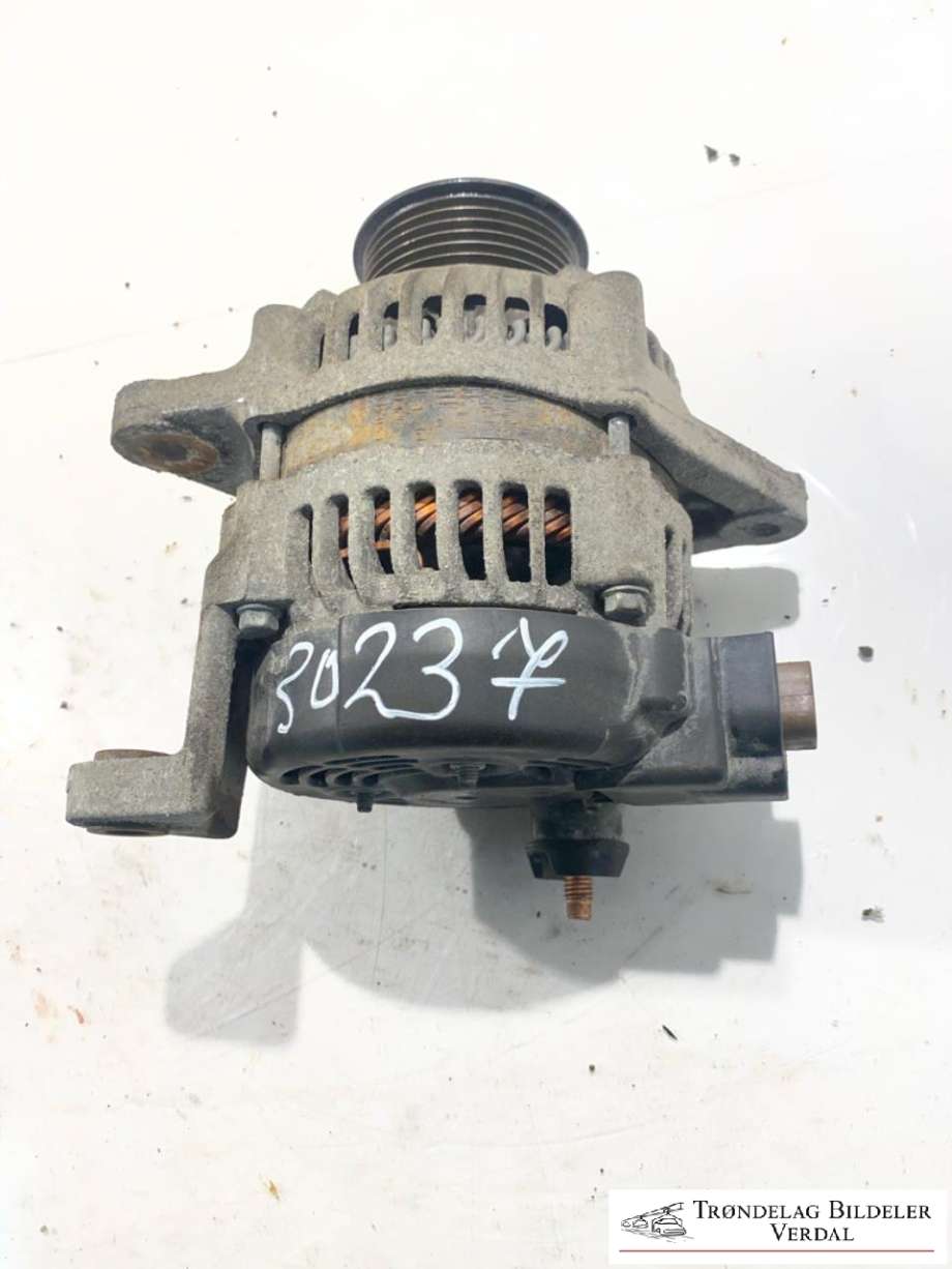 Dynamo til Isuzu D-Max, 2012-2017 (Type II, Fase 1)  