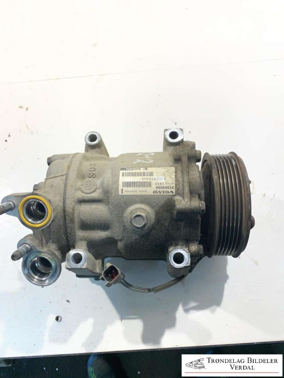 Aircondition kompressor til Volvo V60/V60 CC, 2013-2018 (Type I, Fase 2)