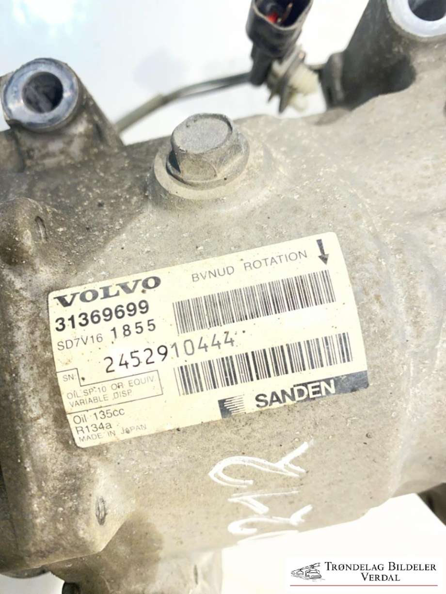 Aircondition kompressor til Volvo V60/V60 CC 2013-2018 (Type I, Fase 2)