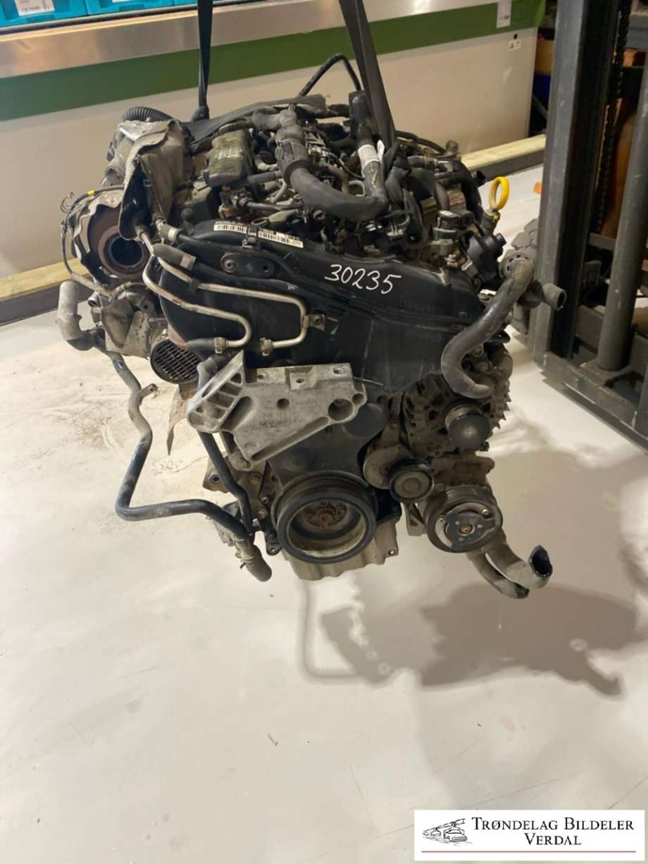 Motor diesel til VW Caddy 2015-2020 (Type III, Fase 3)  (04L 100 034 F|04L 100 090 GX|)