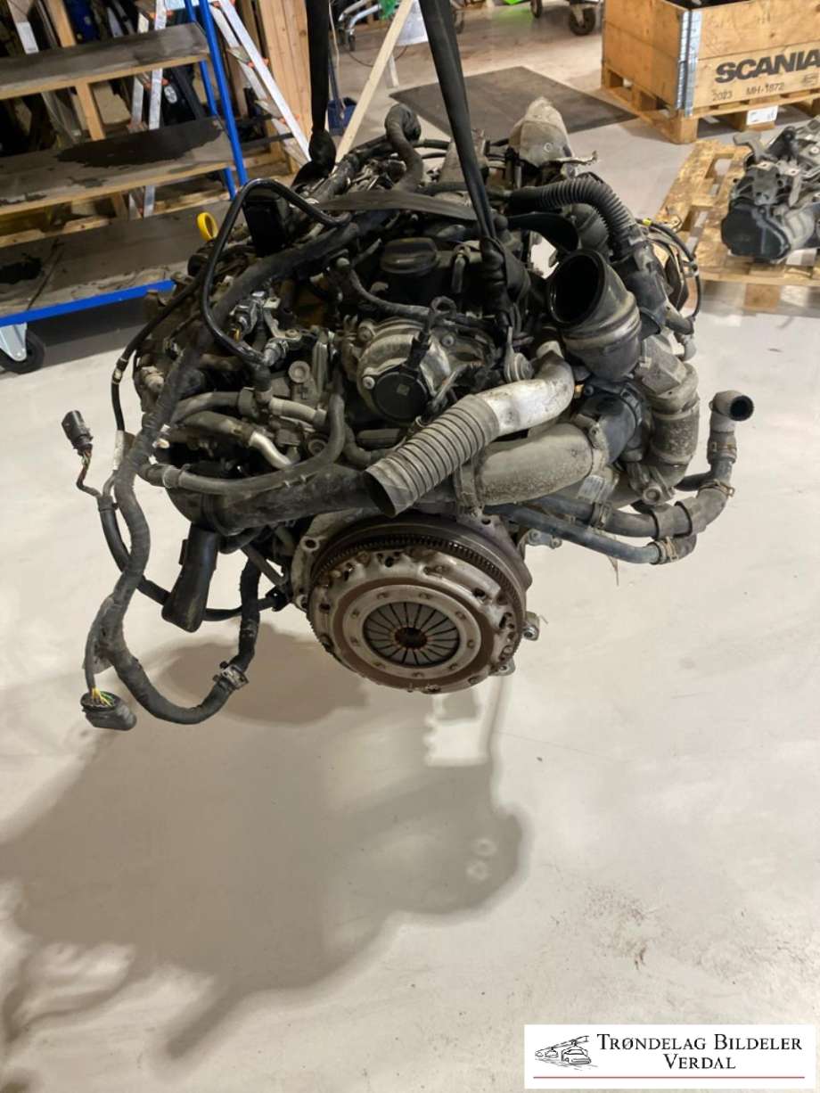 Motor diesel til VW Caddy 2015-2020 (Type III, Fase 3)  (04L 100 034 F|04L 100 090 GX|)