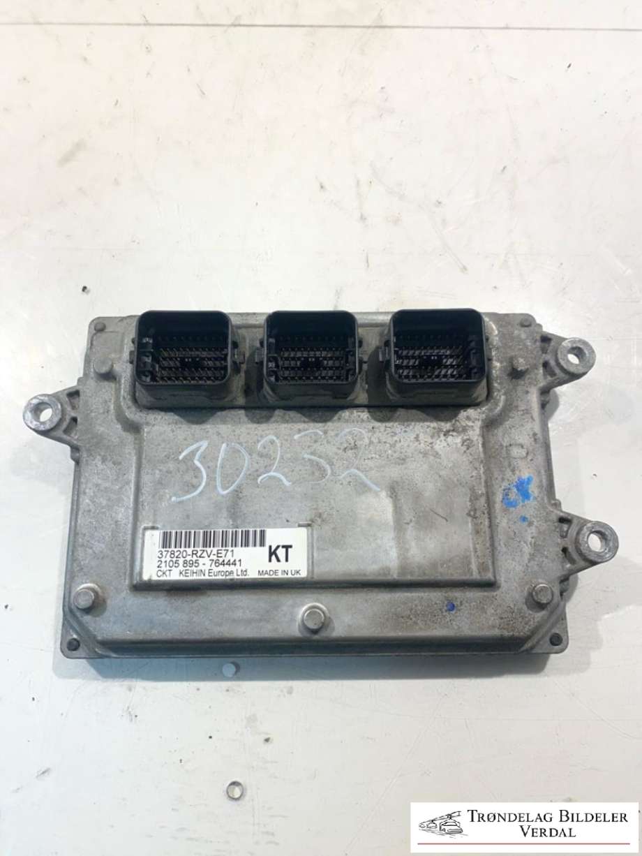 Styreenhet motor til Honda CR-V, 2007-2012 (Type III)  (37820RZVE71)