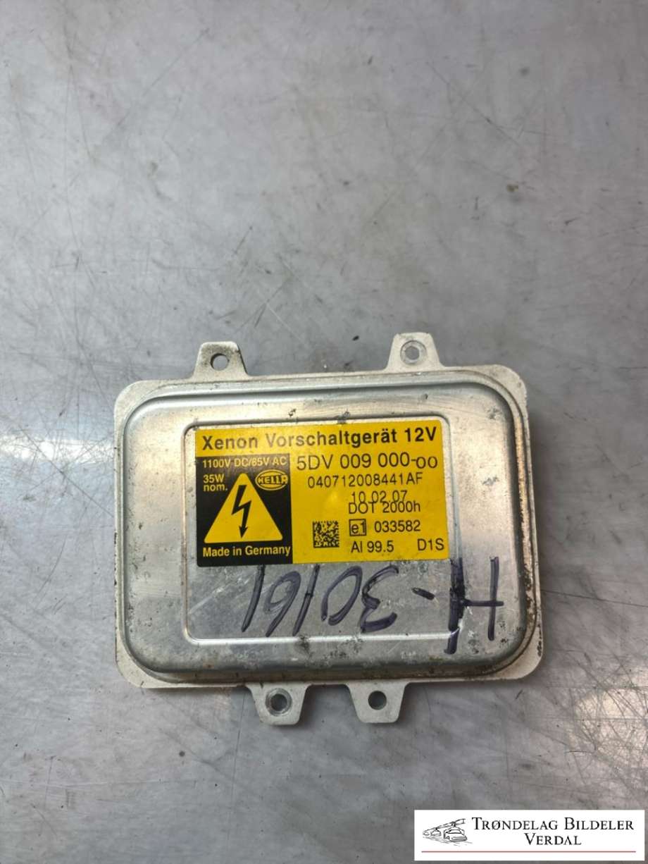 Styreenhet xenon/ballast til BMW 5-Serie 2003-2010 (E60/E61) (E60/E61) (5DV00900000|040712008441AF|)