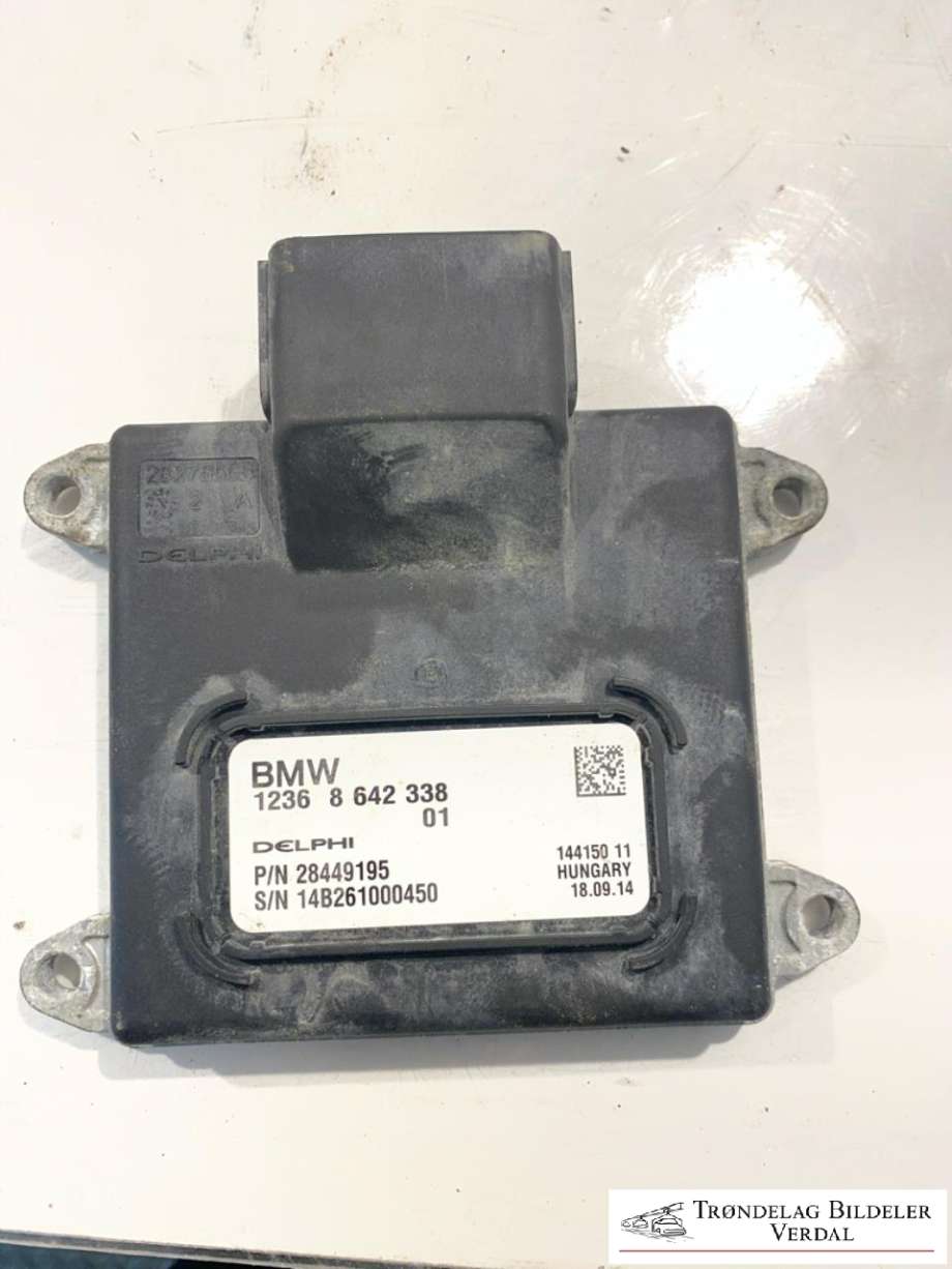 Styreenhet diverse til BMW i3, 2013-2022 (12368642338)