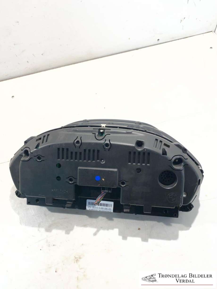 Instrumentpanel til BMW 3-Serie 2012-2018 (F30/F31/F34) (F30/F31/F34) 