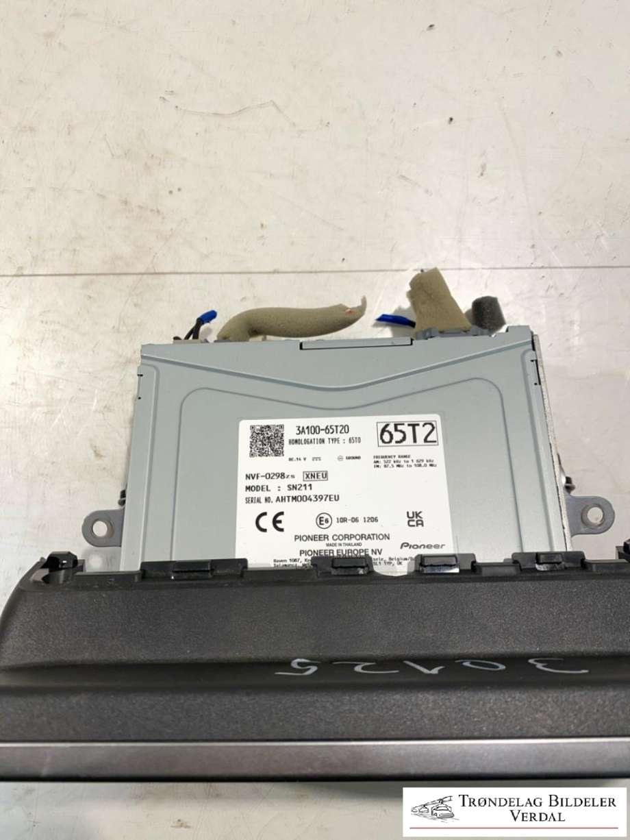 Instrument kjørecomputer til Suzuki SX4 S-CROSS 2013-->> (Type II)  