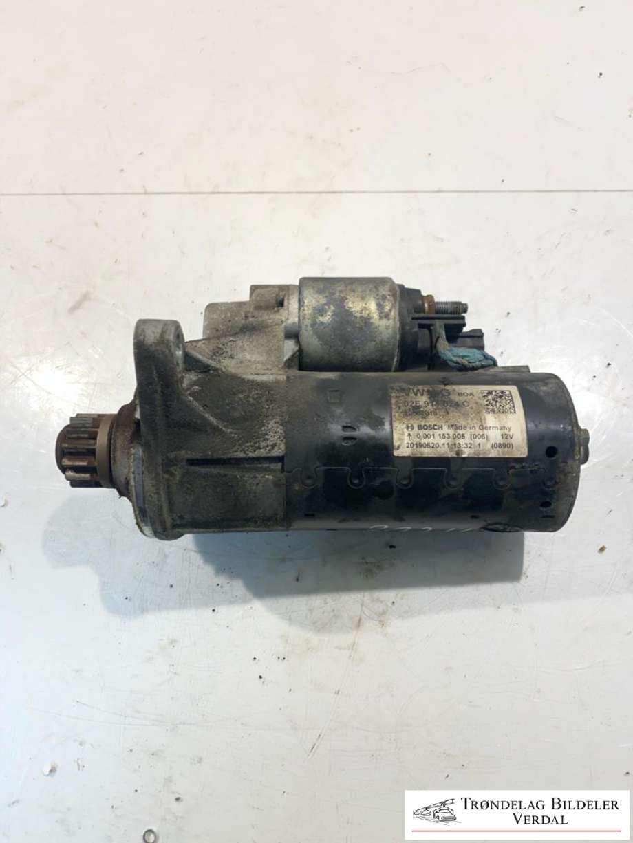 Starter diesel til VW Transporter / Caravelle, 2019-->> (T6.1) (T6.1) 