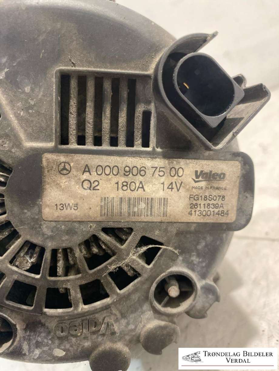 Dynamo diesel til Mercedes CLS 2011-2017 (C218) (C218) (A0009067500|)