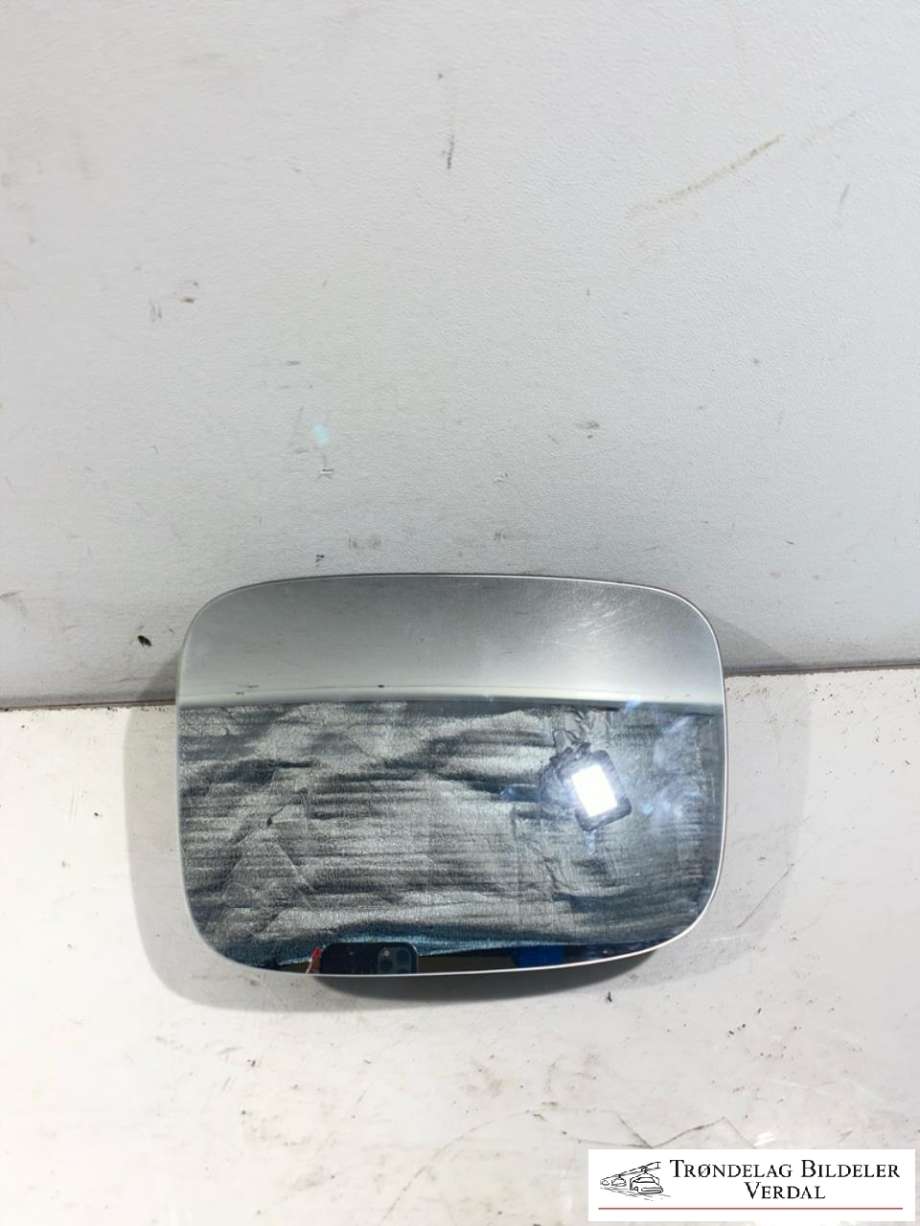 Speilglass høyre til VW Caddy, 2015-2020 (Type III, Fase 3)