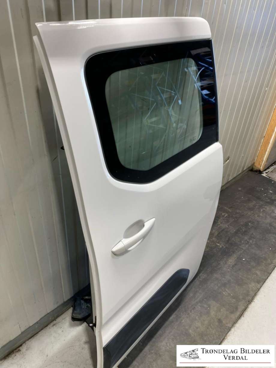 Dør venstre skyvedør til Opel Combo E 2019-->> (YTTERFARGE: G20|)