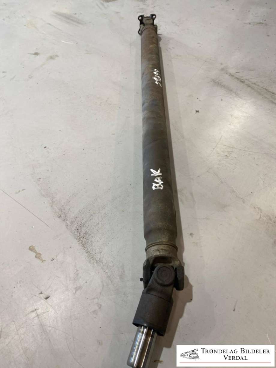 Mellomaksel bakre til Isuzu D-Max 2007-2012 (Type I)  