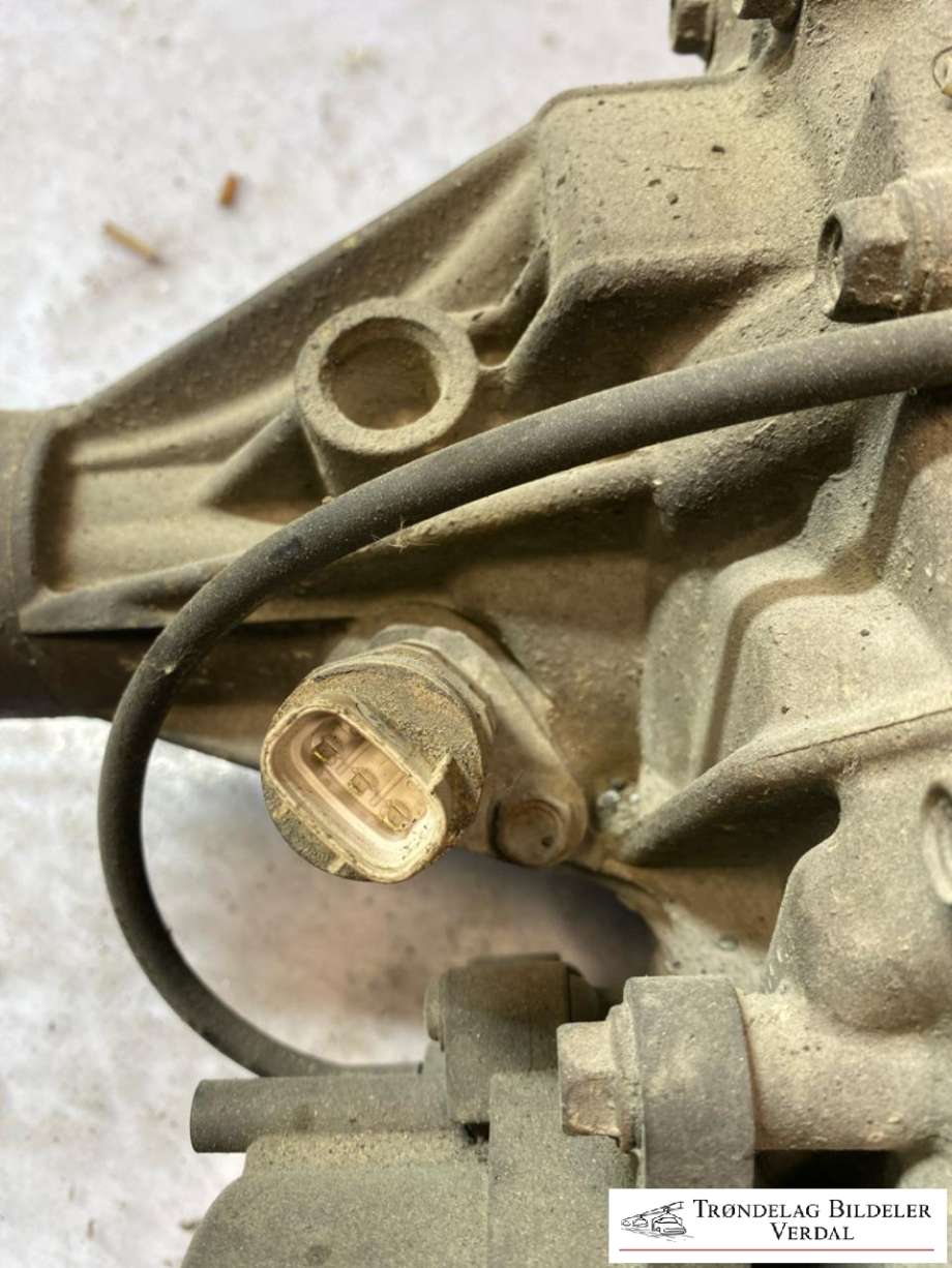 Girkasse 4WD fordelingskasse til Isuzu D-Max 2007-2012 (Type I)