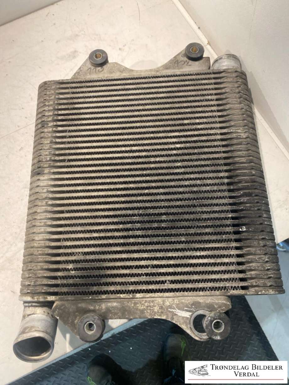 Intercooler til Isuzu D-Max 2007-2012 (Type I)  