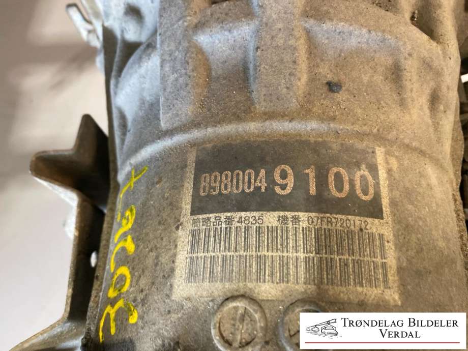 Girkasse automat til Isuzu D-Max 2007-2012 (Type I) (8980049100|)