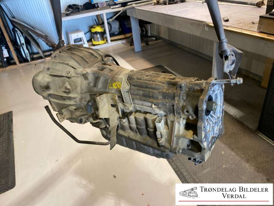 Girkasse automat til Isuzu D-Max 2007-2012 (Type I) (8980049100|)