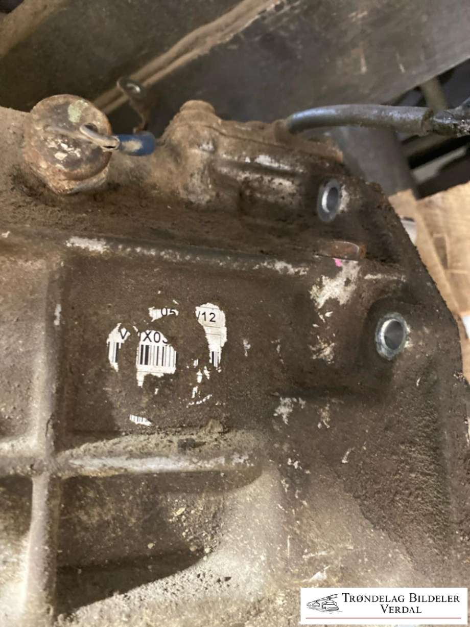 Girkasse 4WD fordelingskasse til Toyota Hilux 2012-2016  