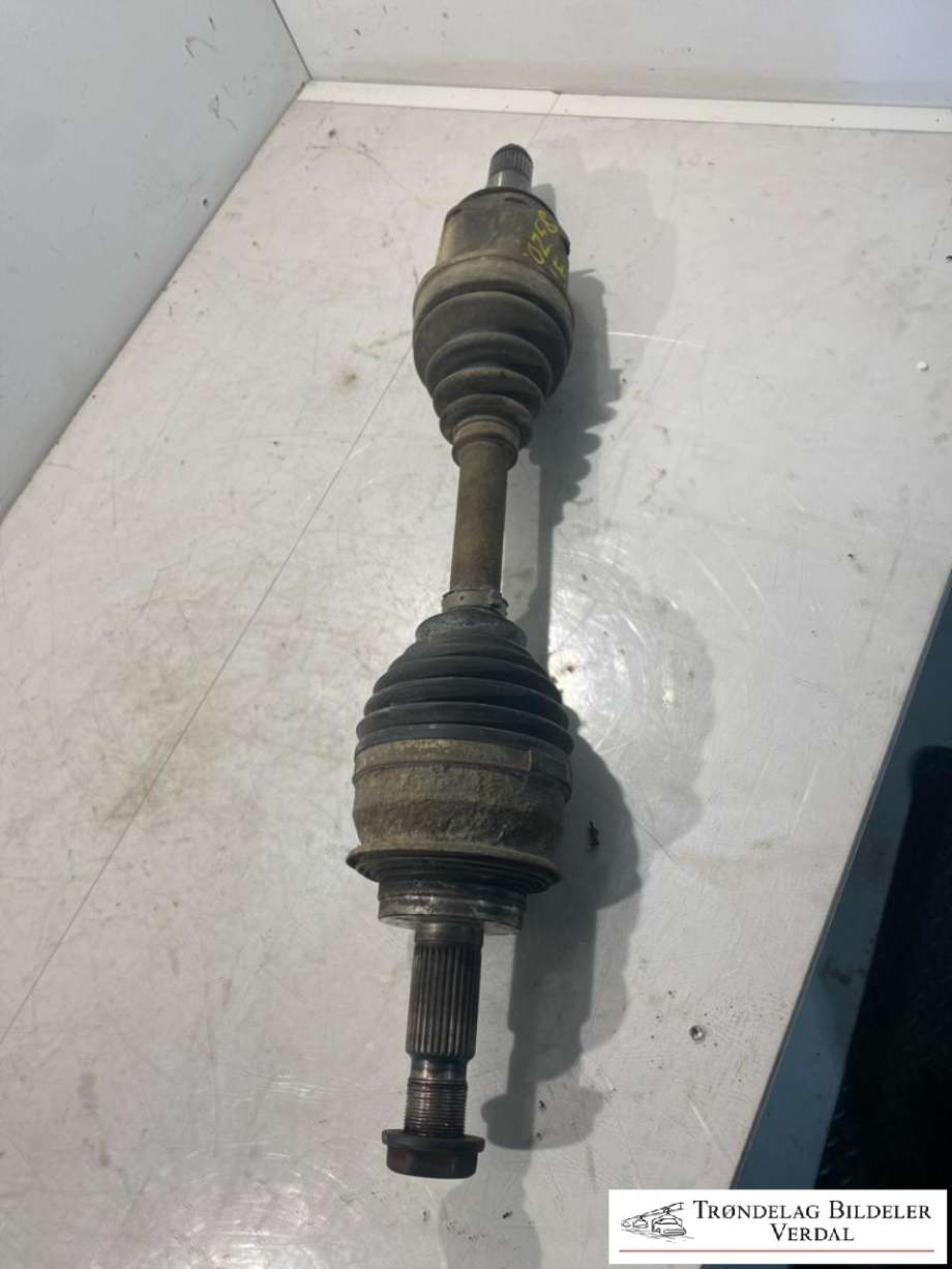 Drivaksel høyre foran, diesel/automat til Toyota Land Cruiser 120, 2002-2009
