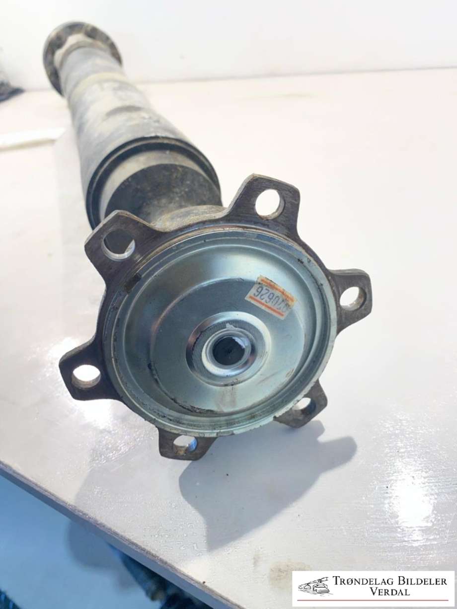 Mellomaksel bakre til Mitsubishi Pajero 2007-2016 (Type IV, Fase 1) (970626|)