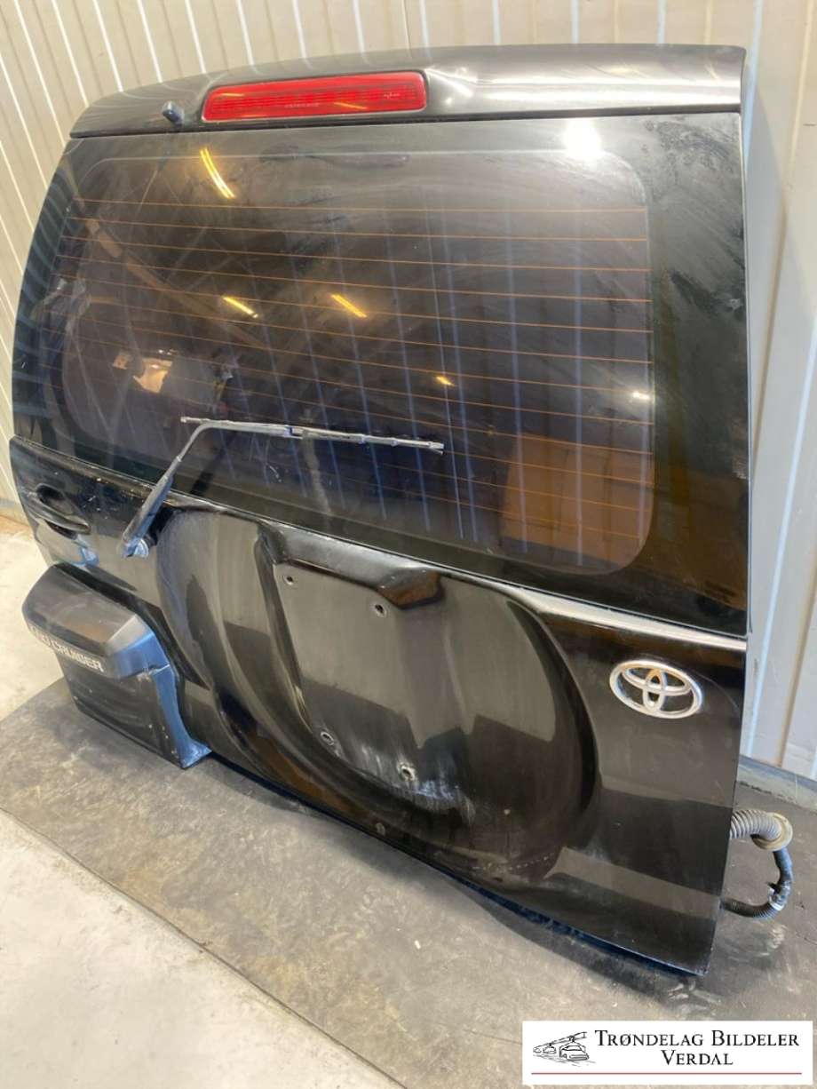 Bakluke til Toyota Land Cruiser 120 2002-2009