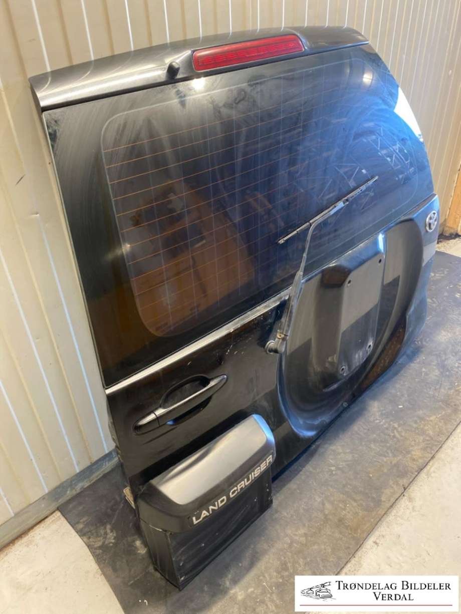 Bakluke til Toyota Land Cruiser 120 2002-2009
