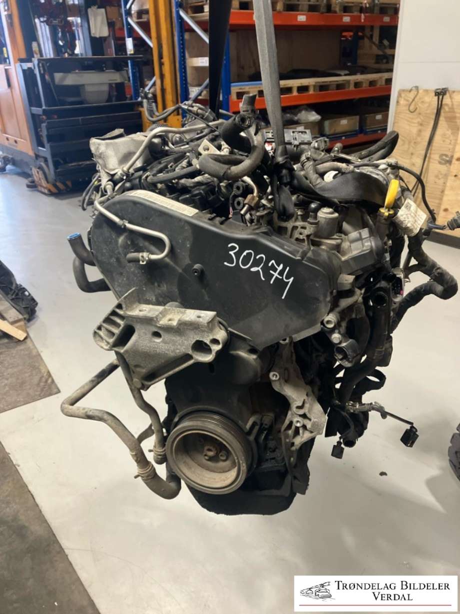 Motor diesel til Škoda Octavia 2013-2016 (Type III, Fase 1) (04L 100 034 N|)