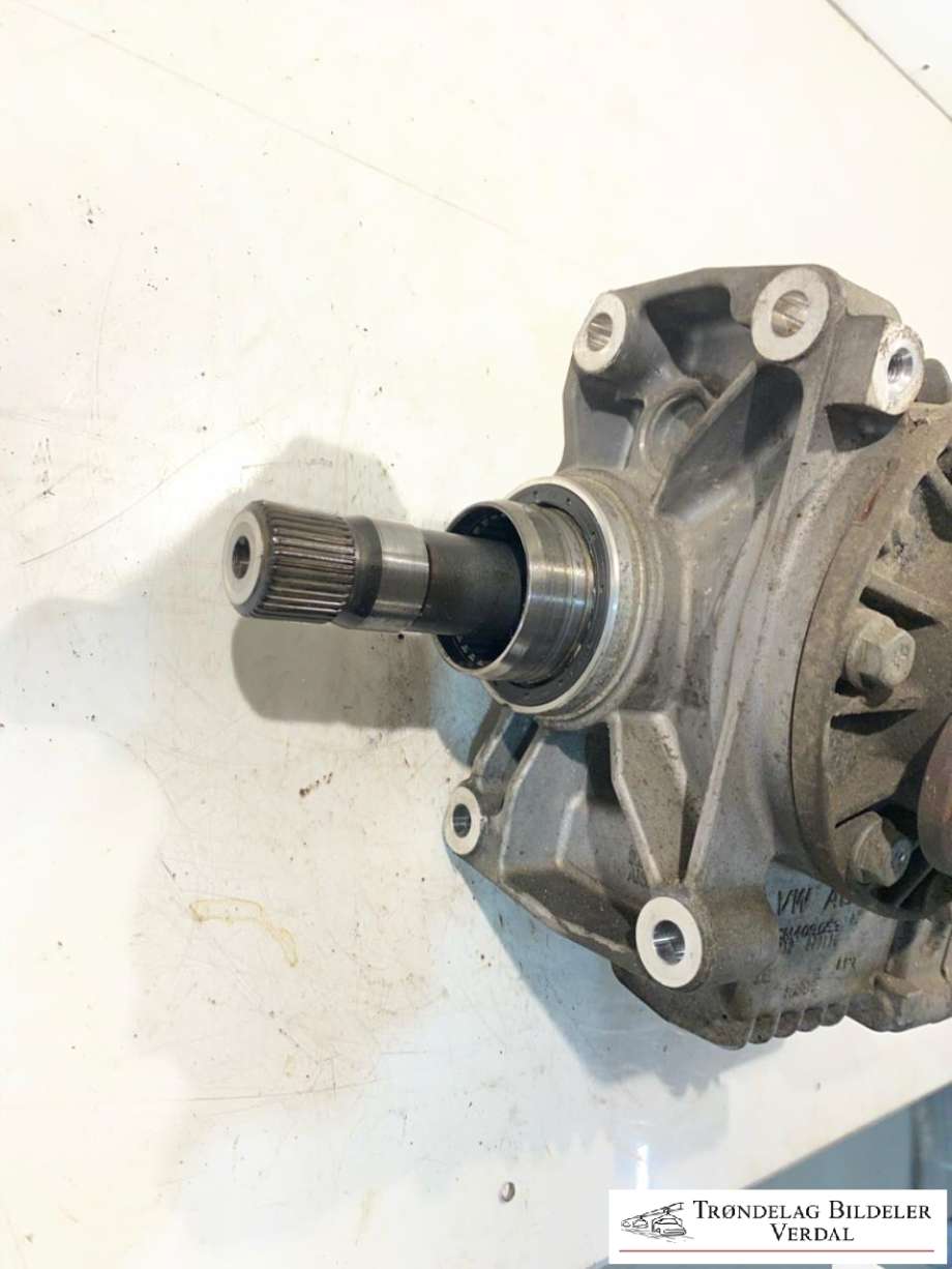 Girkasse 4WD fordelingskasse til Škoda Octavia 2013-2016 (Type III, Fase 1)  (02Q 409 021 T|)