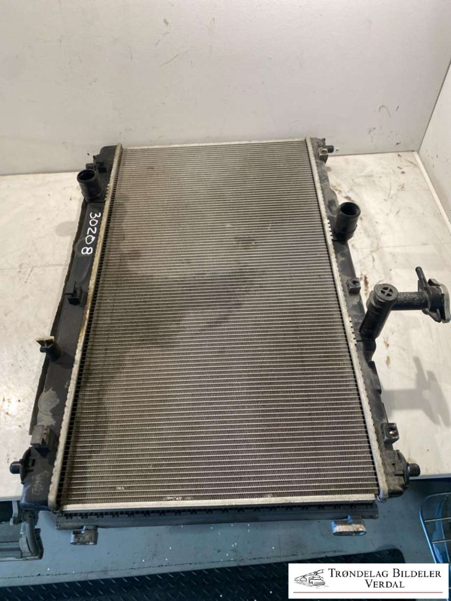 Radiator (manuell gir) til Suzuki SX4 S-CROSS, 2013-->> (Type II)  