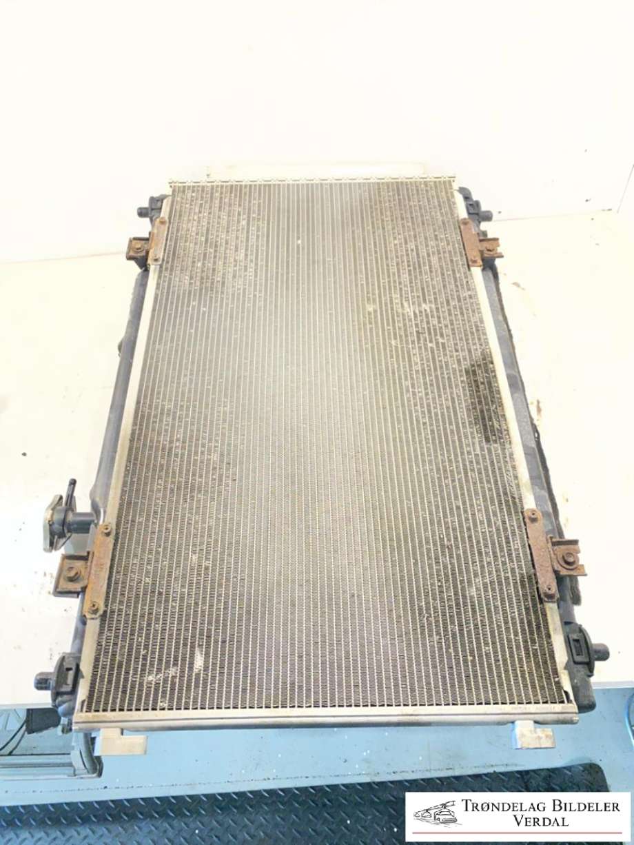Radiator (manuell gir) til Suzuki SX4 S-CROSS 2013-->> (Type II)