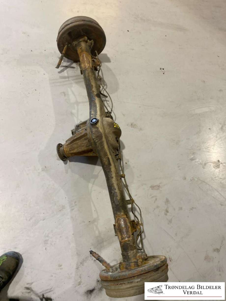 Bakaksel til Toyota Hilux, 2012-2016