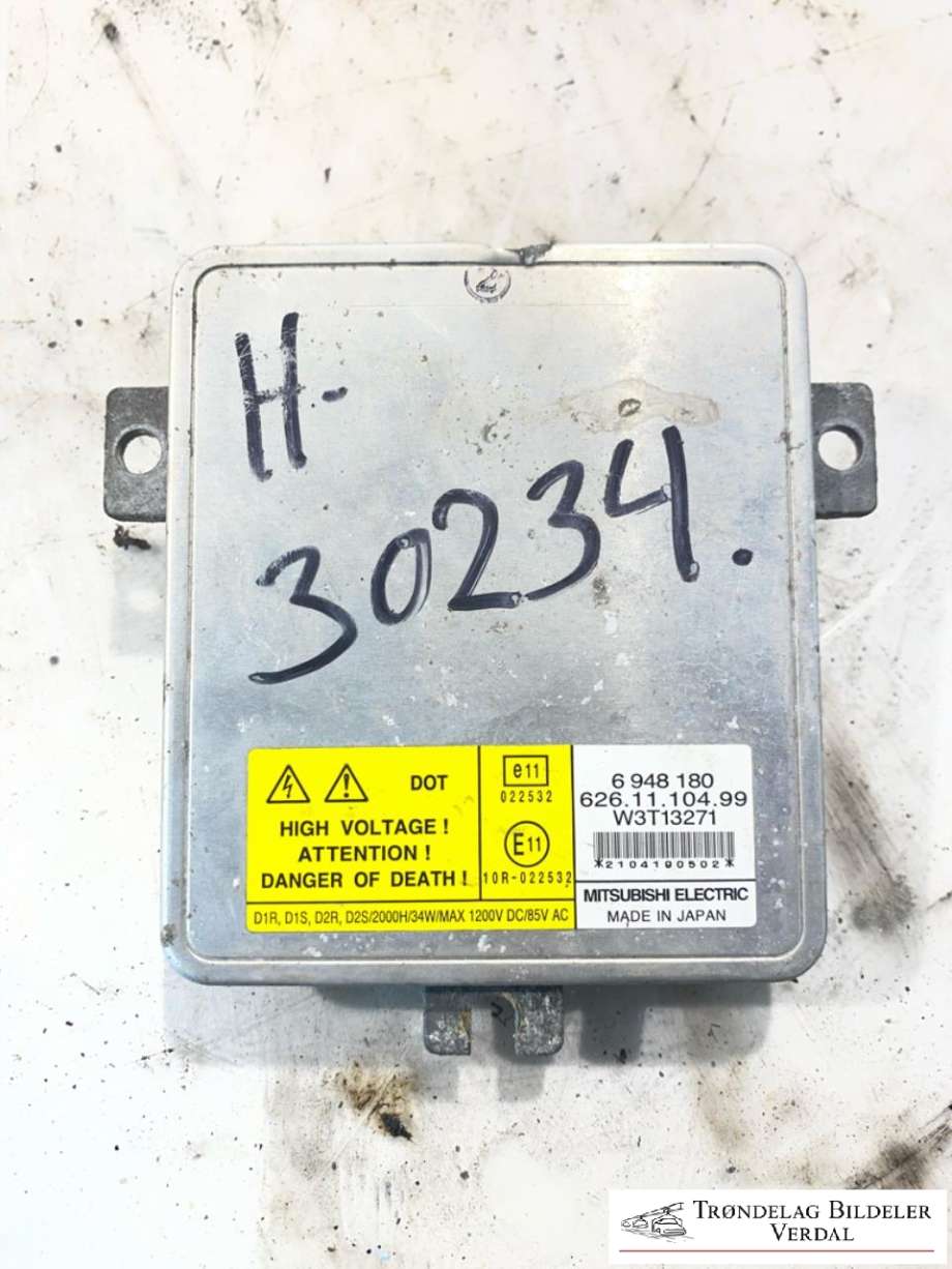 Styreenhet xenon/ballast til Volvo V70 2007-2013 (Type III, Fase 1)  (6948180|)