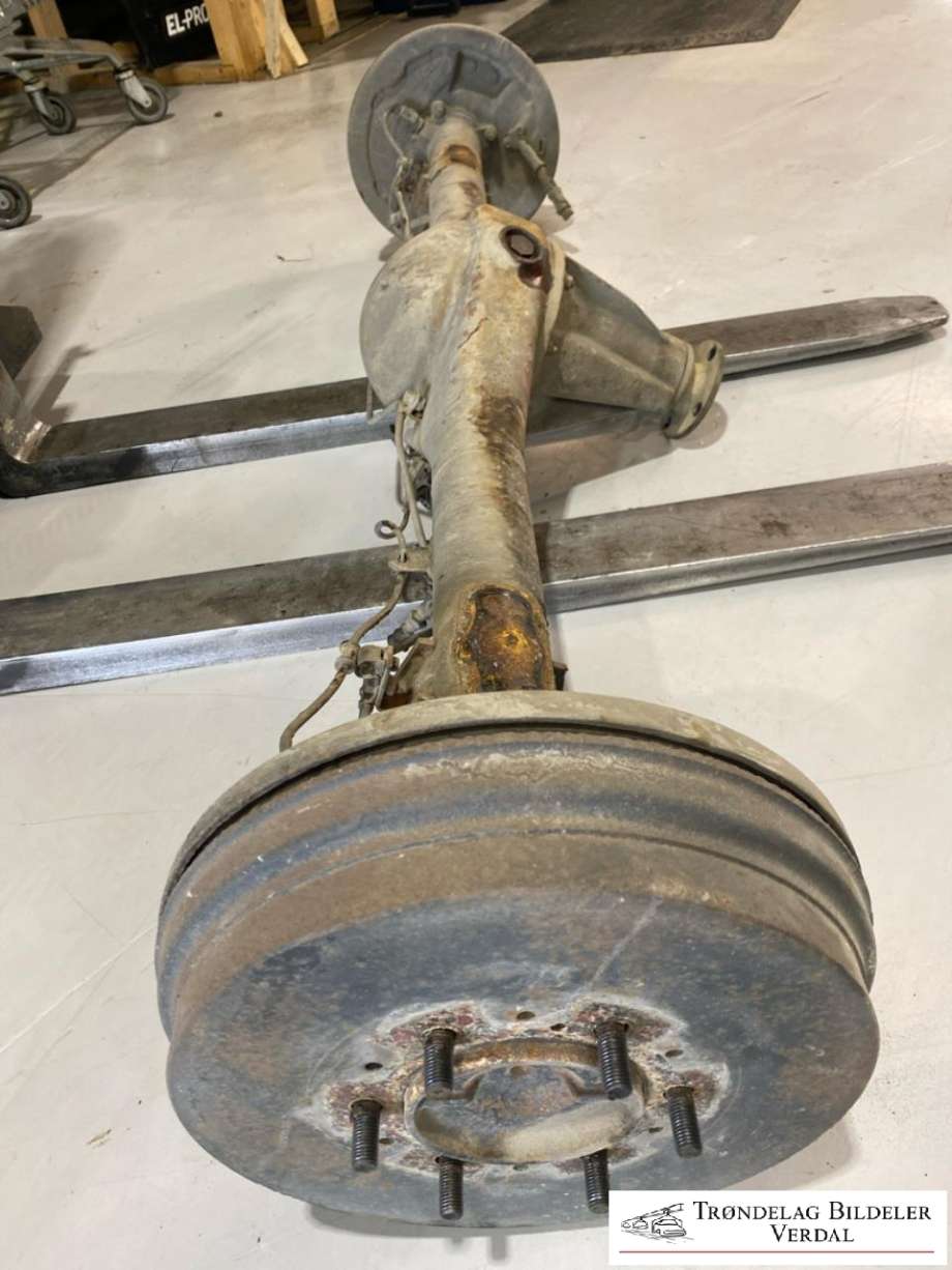 Bakaksel til Toyota Hilux 2006-2011