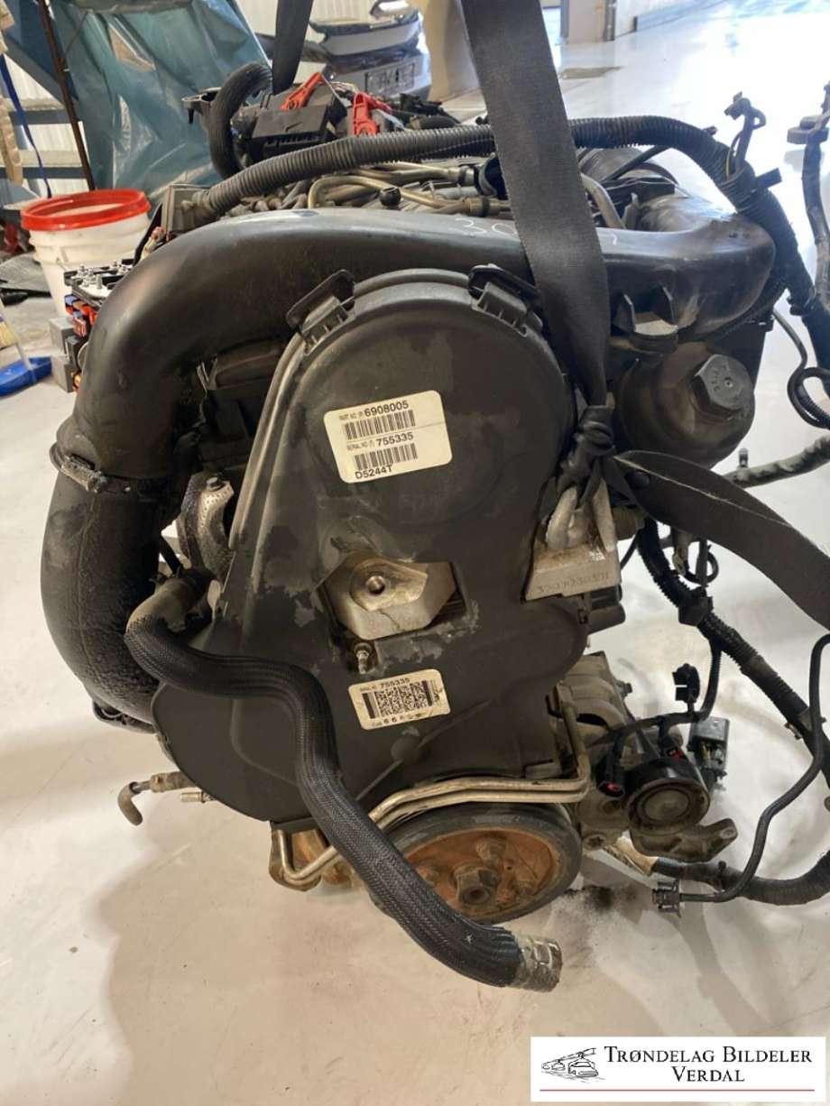 Motor diesel til Volvo XC70 2008-2013 (Type II, Fase 1)  